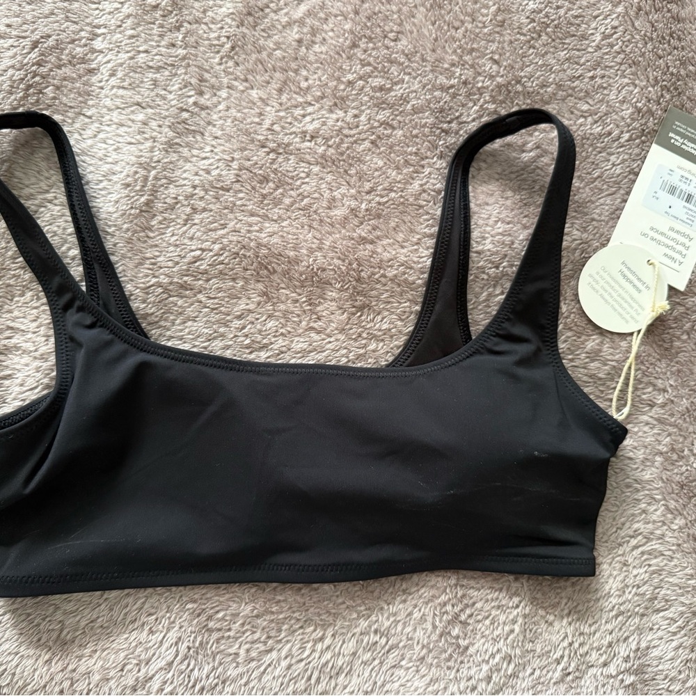 Vuori Black Bikini Top